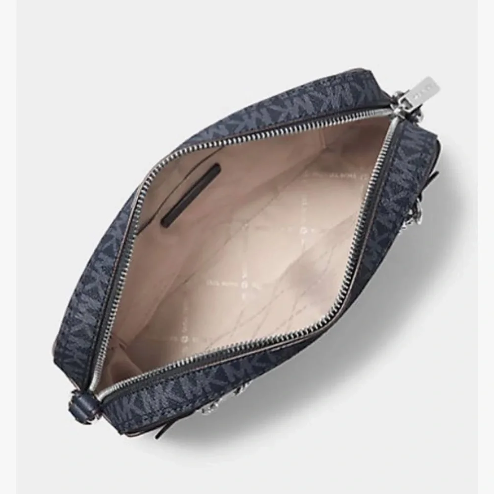 Michael Kors Jet Set Large East West Signature Leather Crossbody
Handbag - Picture 4 of 15